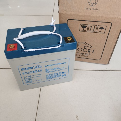 理士蓄电池DJM12-55S_12V 55AH