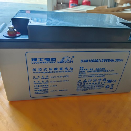 理士蓄电池DJM12-65S_12V 65AH