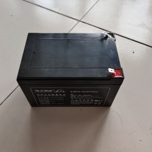理士蓄电池DJW12-12 12V12AH