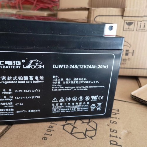 理士蓄电池DJW12-24S_12V 24AH