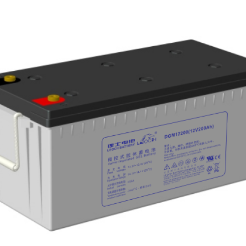 理士电池DGM12200_12V200AH